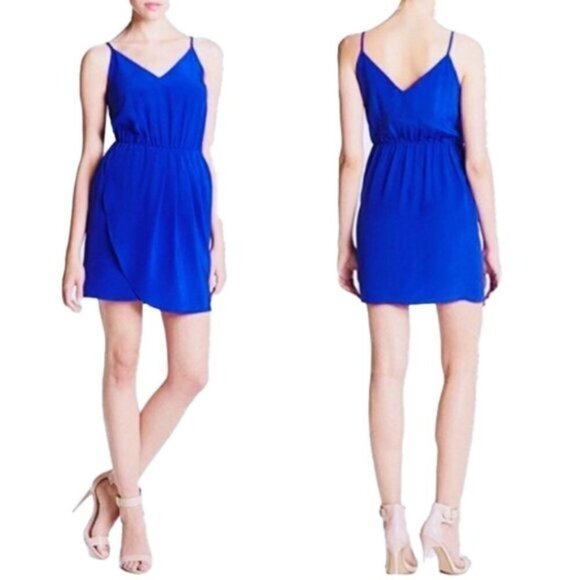 🆕 AMANDA UPRICHARD Silk Dress Size S - Picture 1 of 5